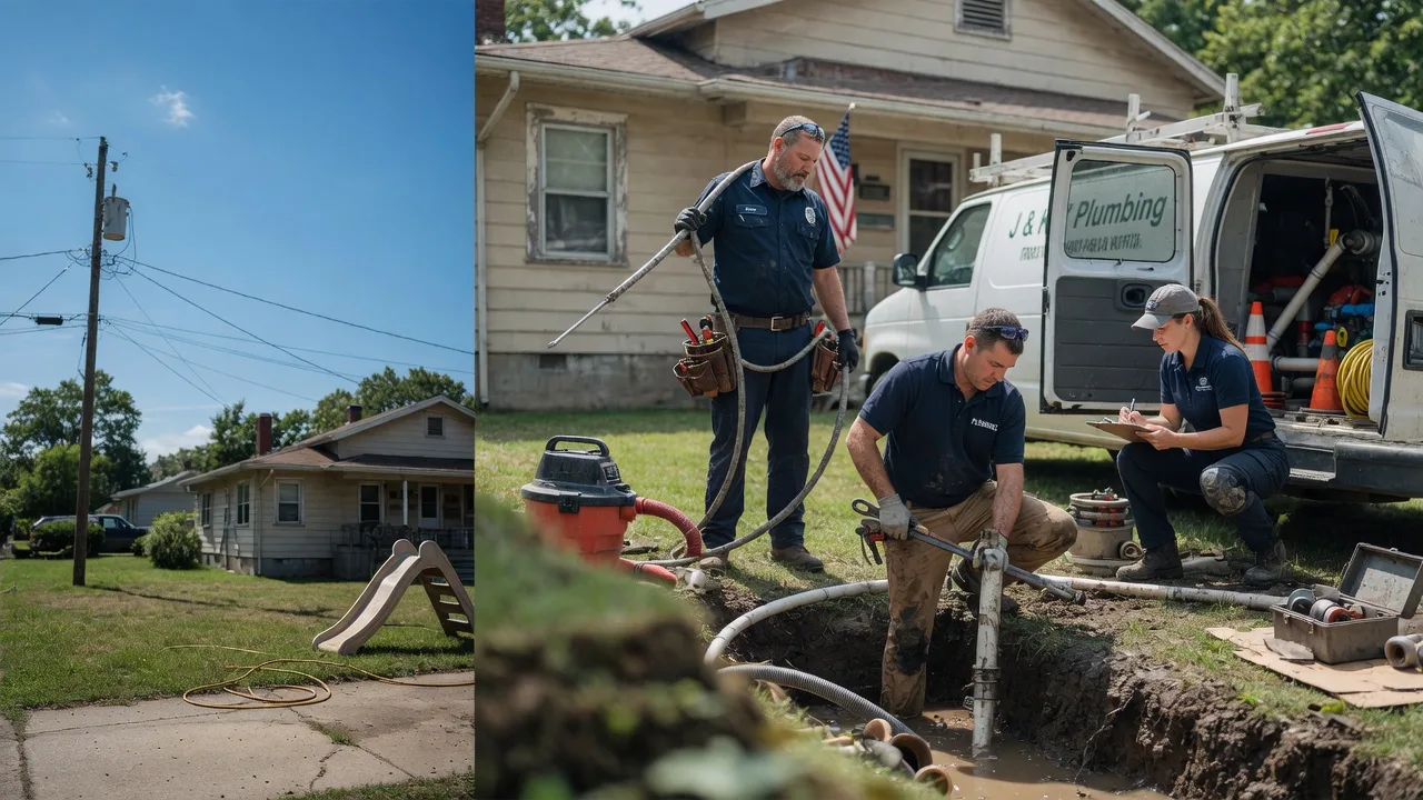 Drain Cleaning in Calvert City, KY near me